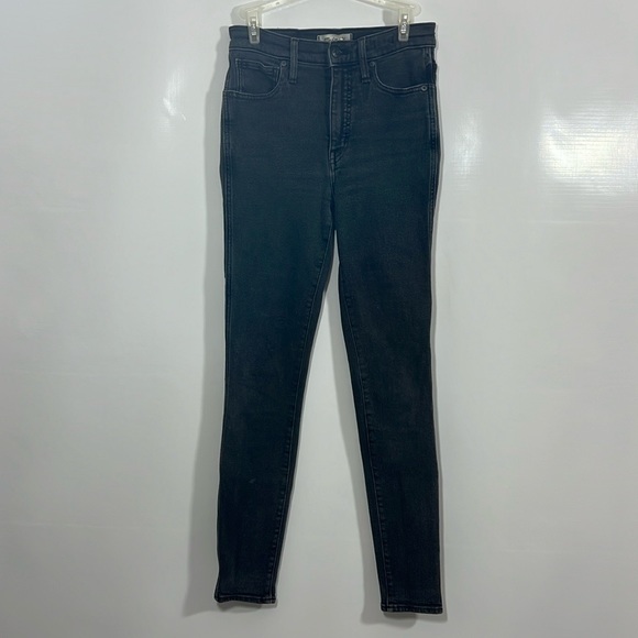MADEWELL VINTAGE PANTS SIZE 27T 10" HIGH-RISE SKYNNY - Picture 2 of 14